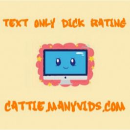 Brief Text Dick Rating