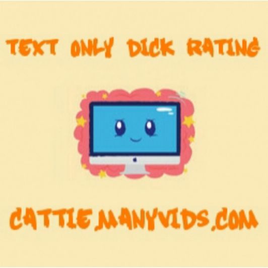 Brief Text Dick Rating