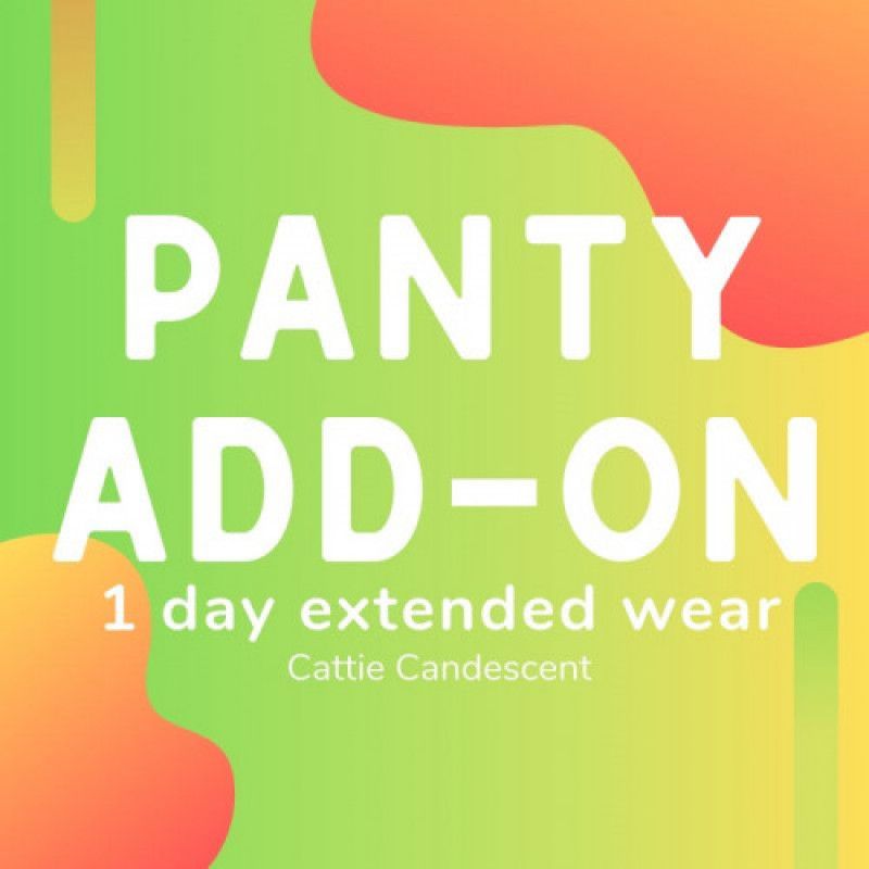 Panty Add On: 1 Day Extended Wear