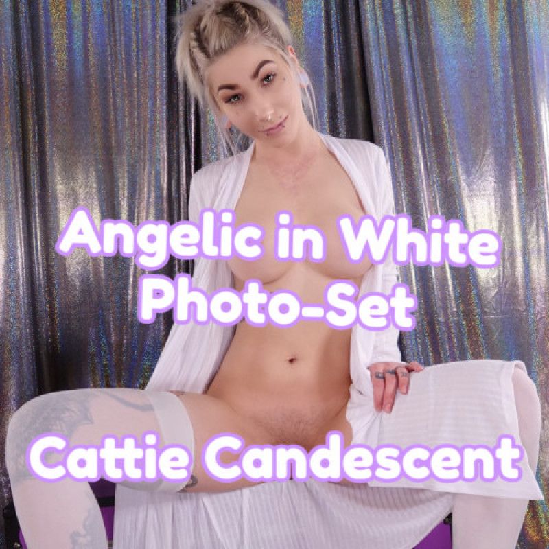 Angelic in White 27 Photos Photoset