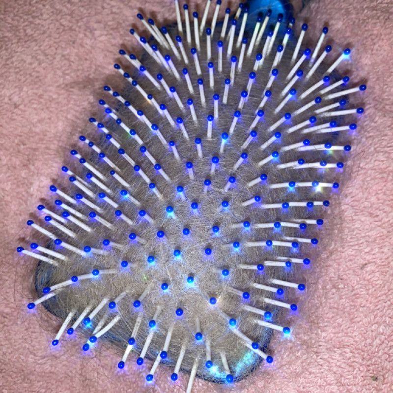 Hairbrush Hair Ball