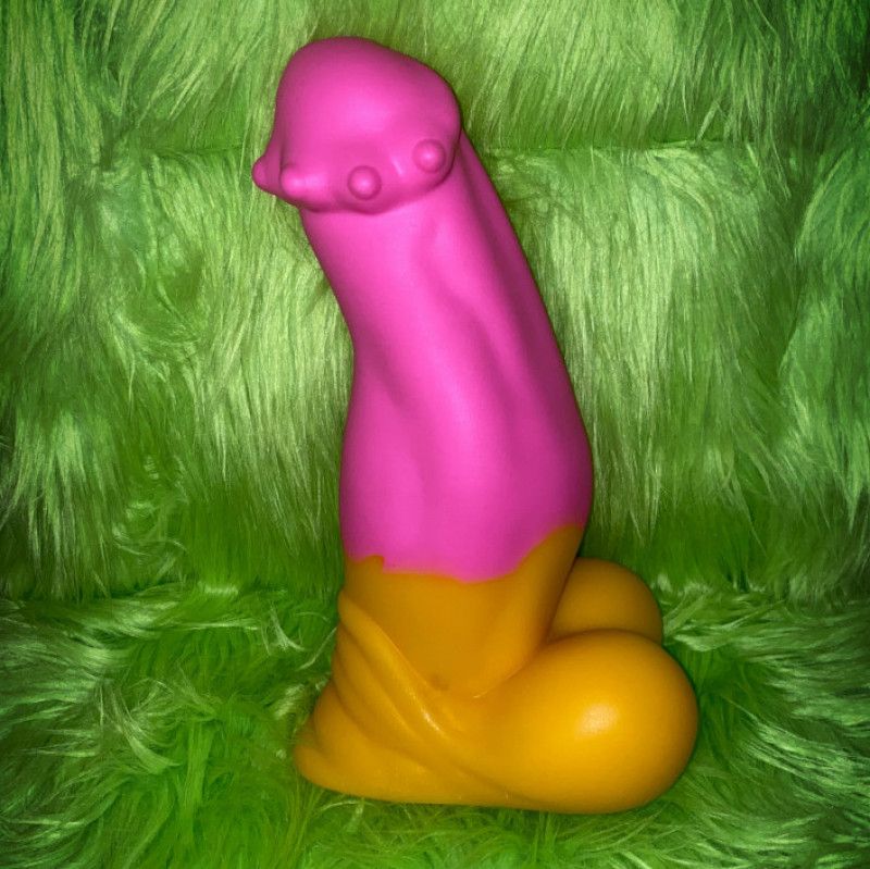 Large Brutus Silicone Fantasy Dildo