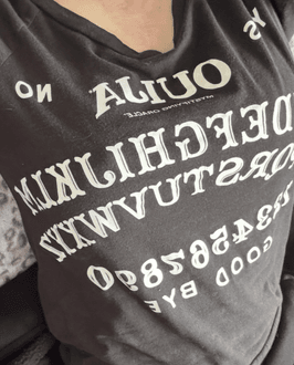 Halloween Ouija Top