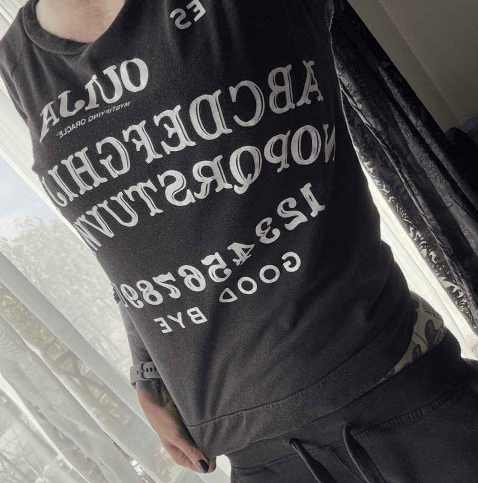 Halloween Ouija Top