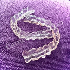 Used Invisalign Aligners