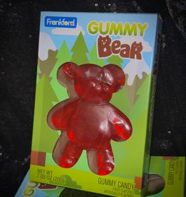 BIG Bear Cummy Gummy Red