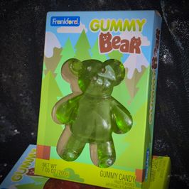 BIG Bear Cummy Gummy Green