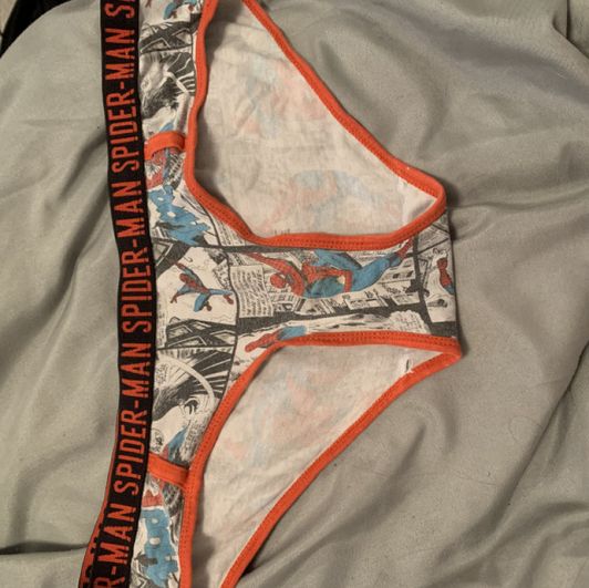 My favorite SpiderMan panties