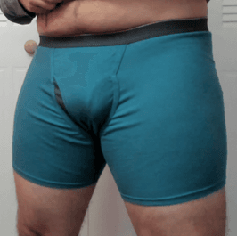 Teal Boxer Briefs