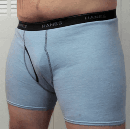 Grey Boxer Briefs