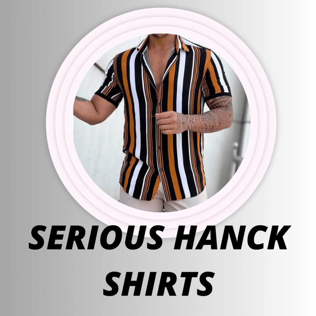 Hanck needs new shirt collection