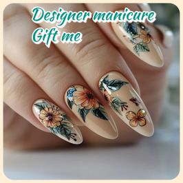 New designer manicure