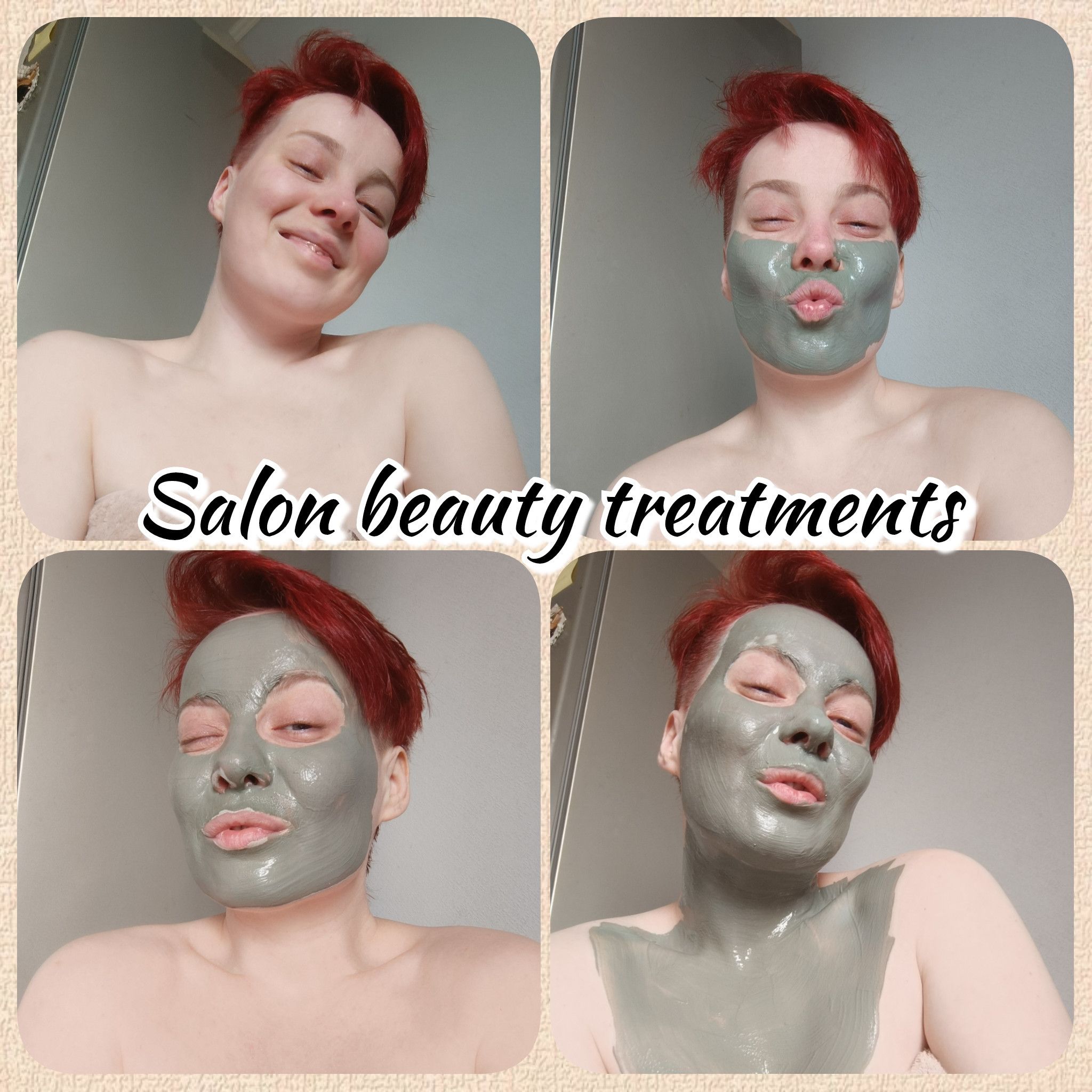 Salon beauty treatments