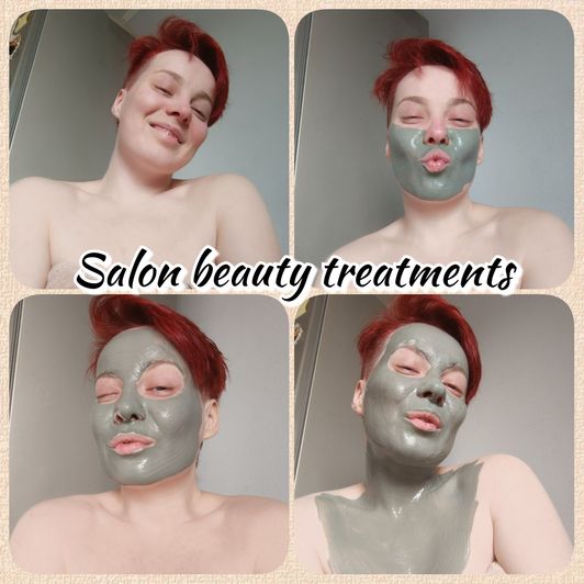 Salon beauty treatments