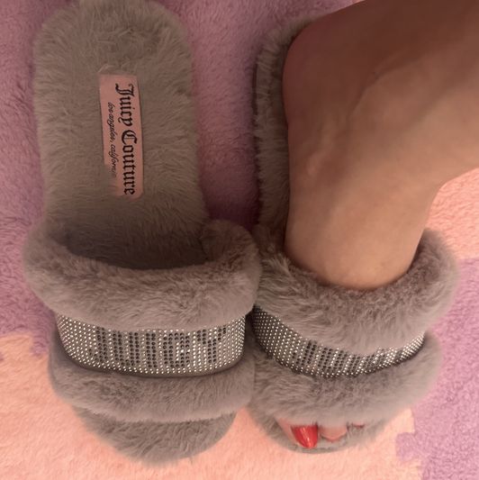 Cute Juicy slippers