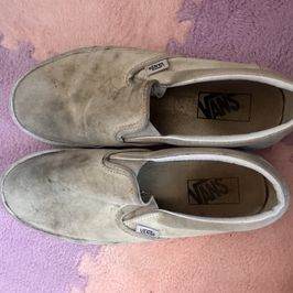 Dirty White Vans