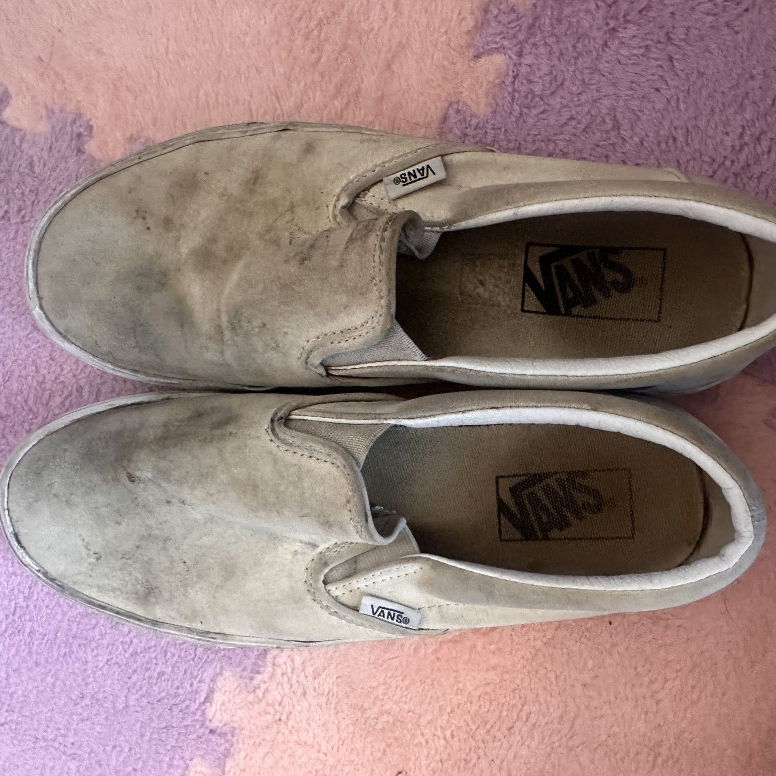 Dirty White Vans