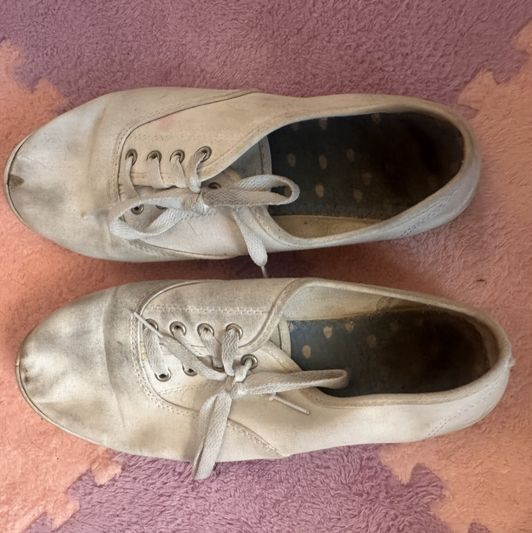 Old White Sneakers