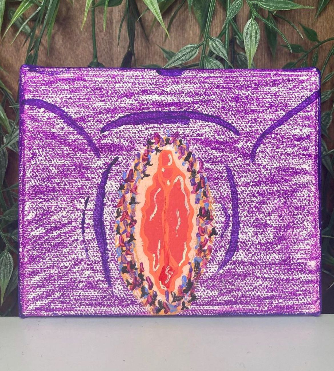 Custom Yoni Canvas