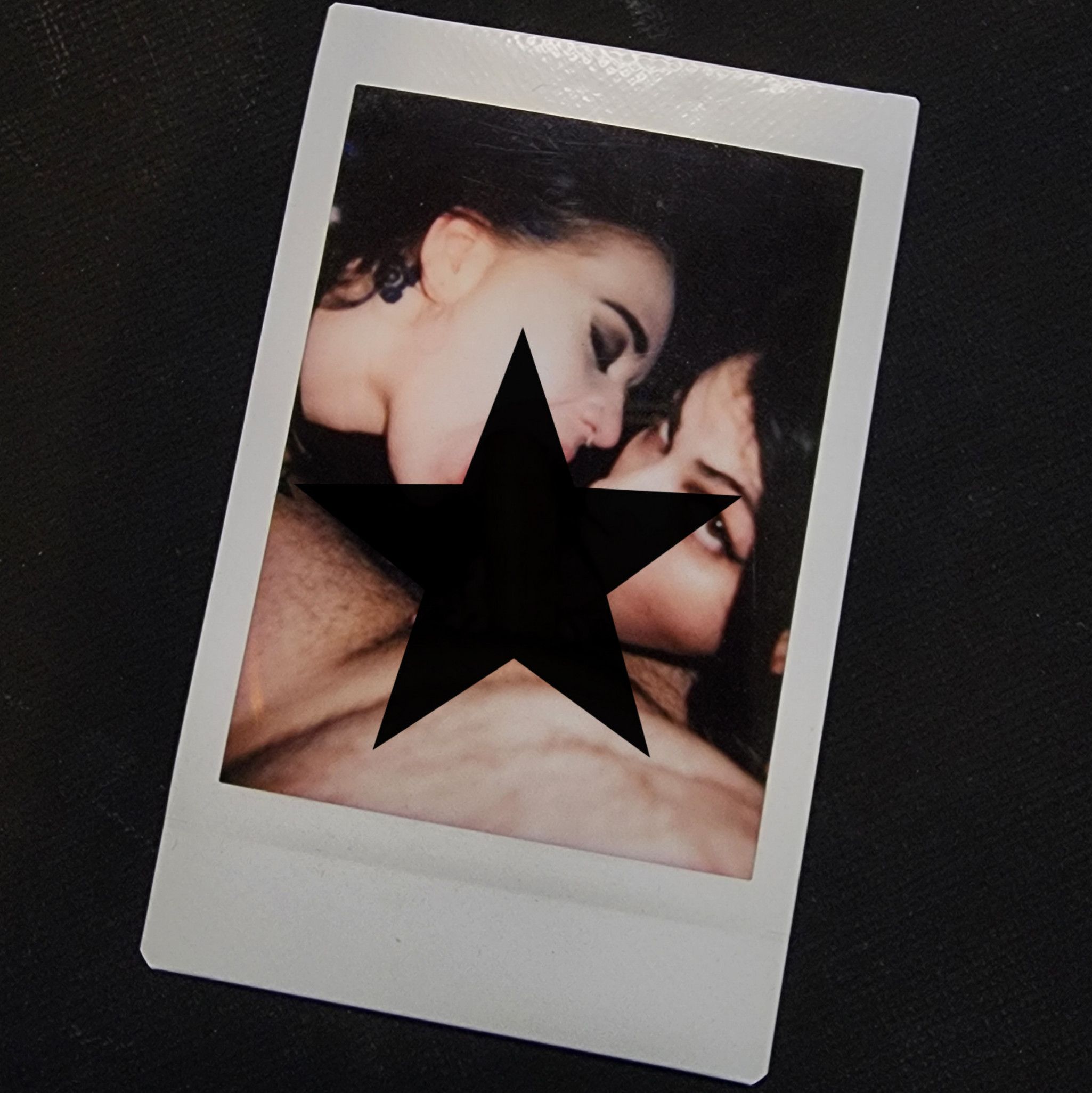 Lesbian Goths Share A Cock Instax