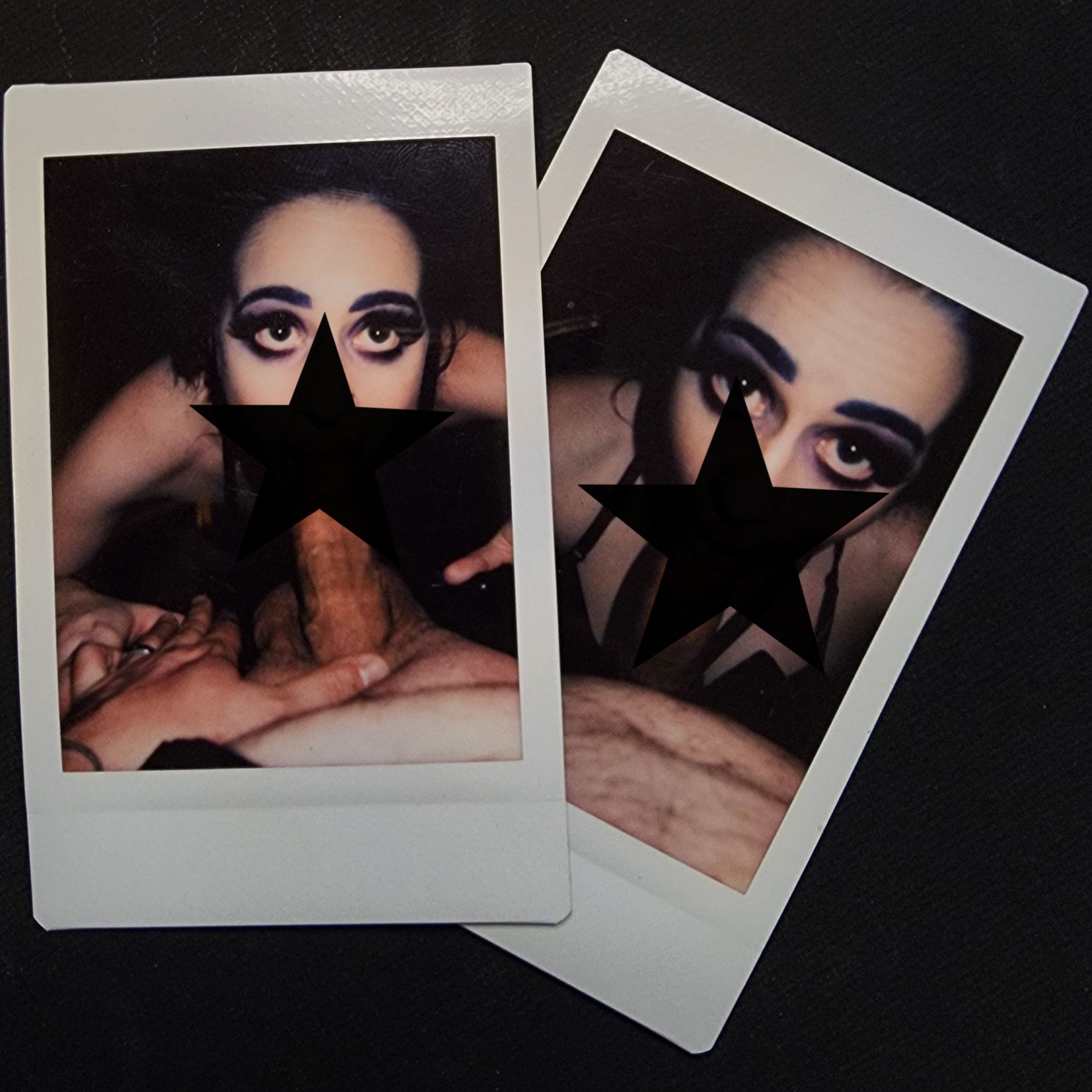 Fuck My Makeup Off Instax