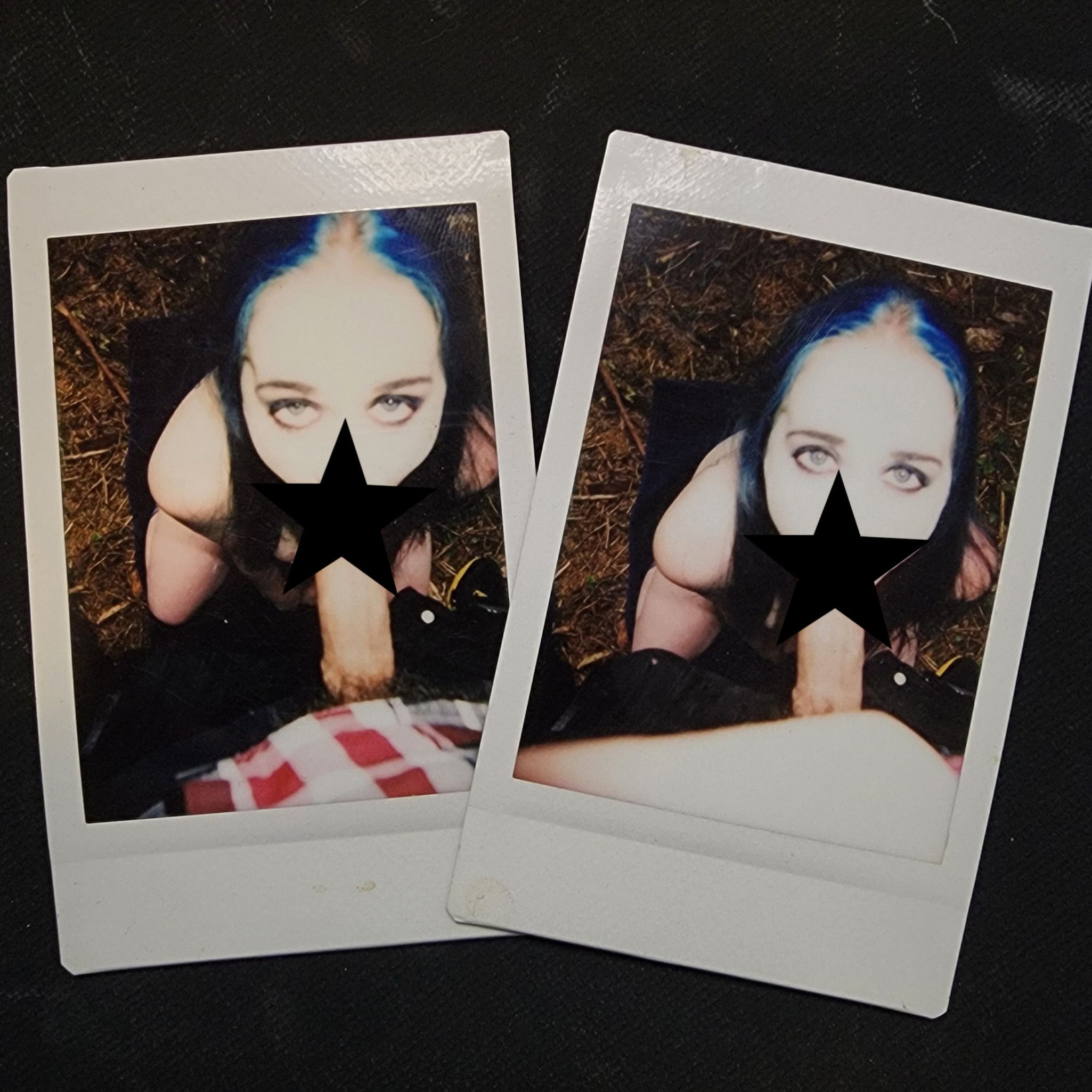 Enjoying The Sun Instax