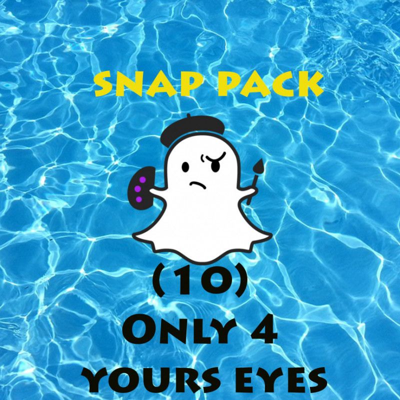 Snap Pack: 10 Snaps Only 4 Your Eyes