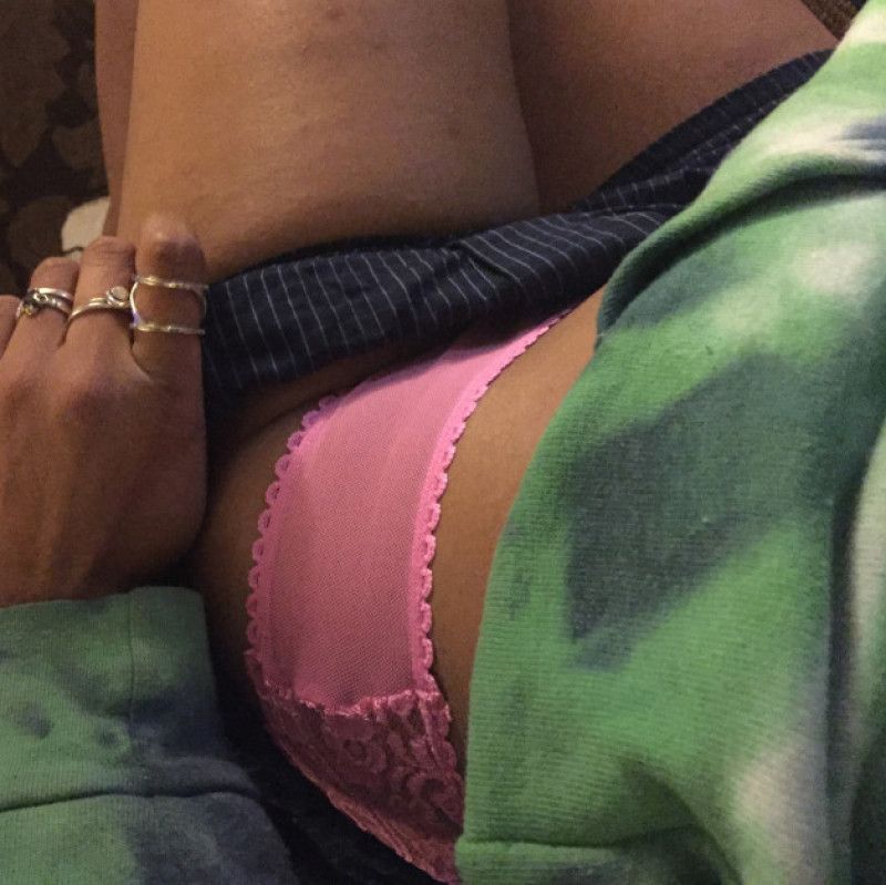 Chanels Pink pussy Panties