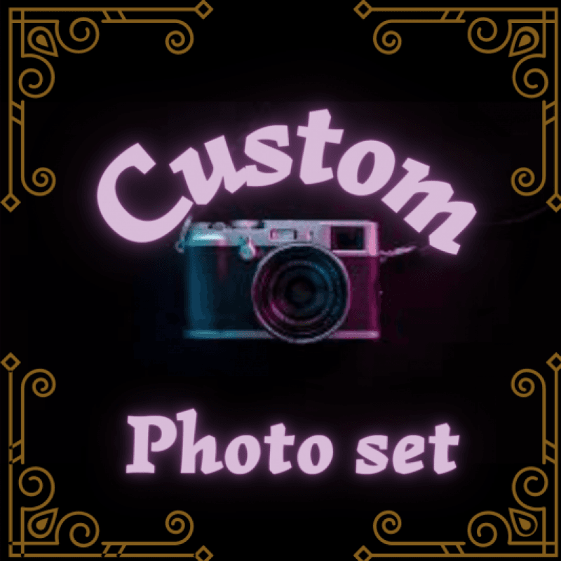 Custom Photo set