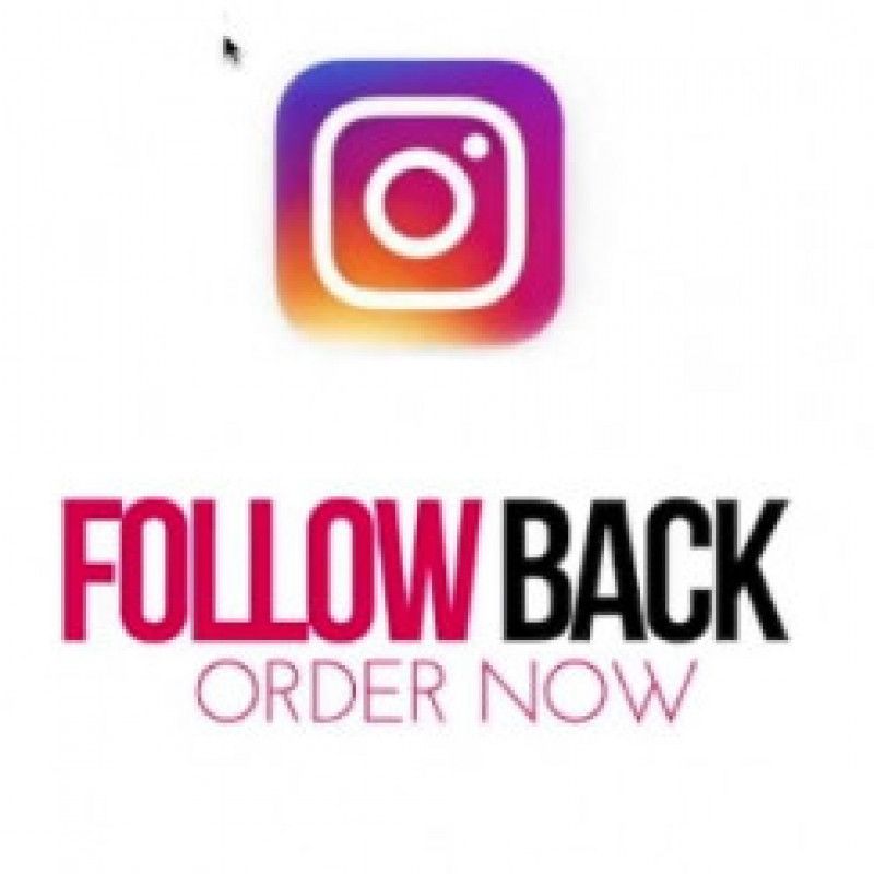 Follow back in instagram