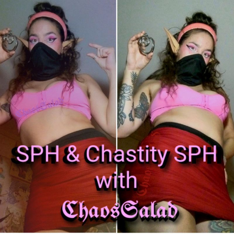 SPH or Chastity Encouragement SPH Chat Light Punishment