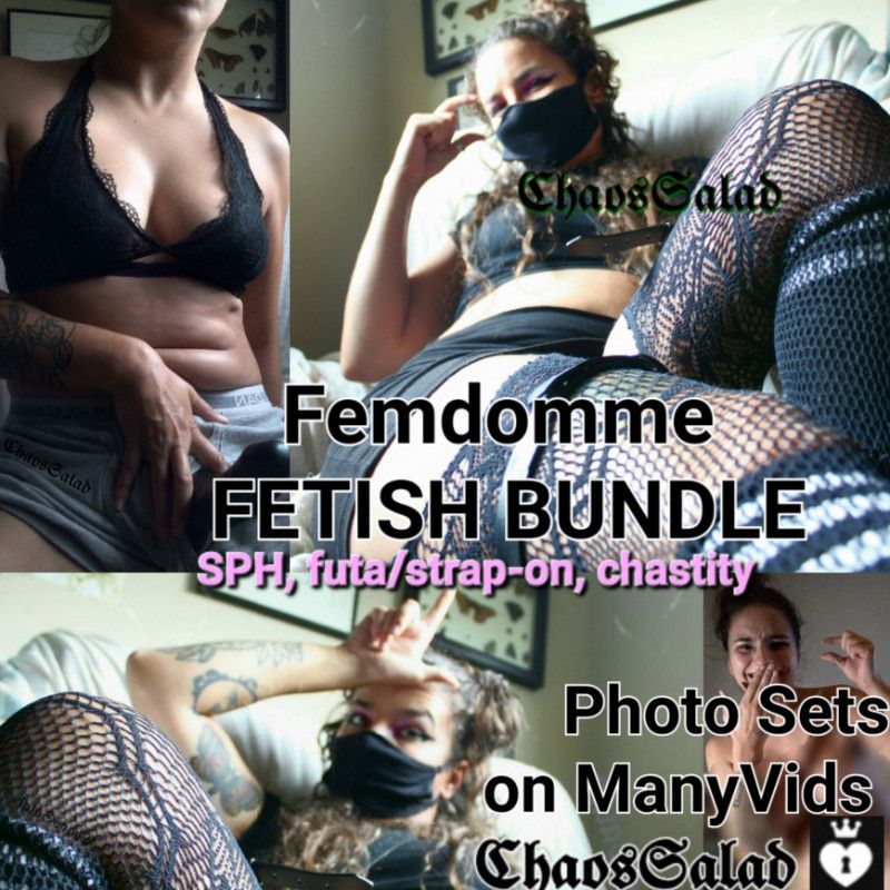 Femdomme Fetish Bundle