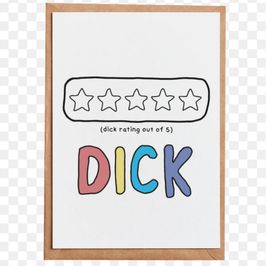 DICK Ratings!