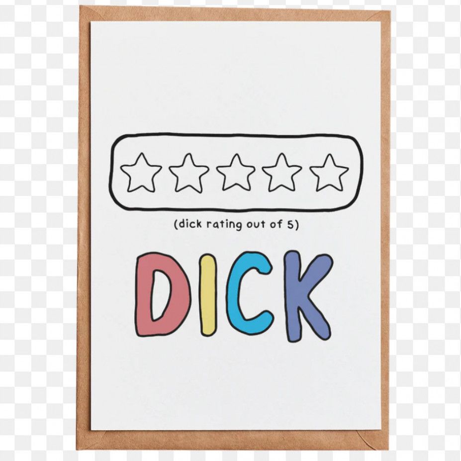 DICK Ratings!