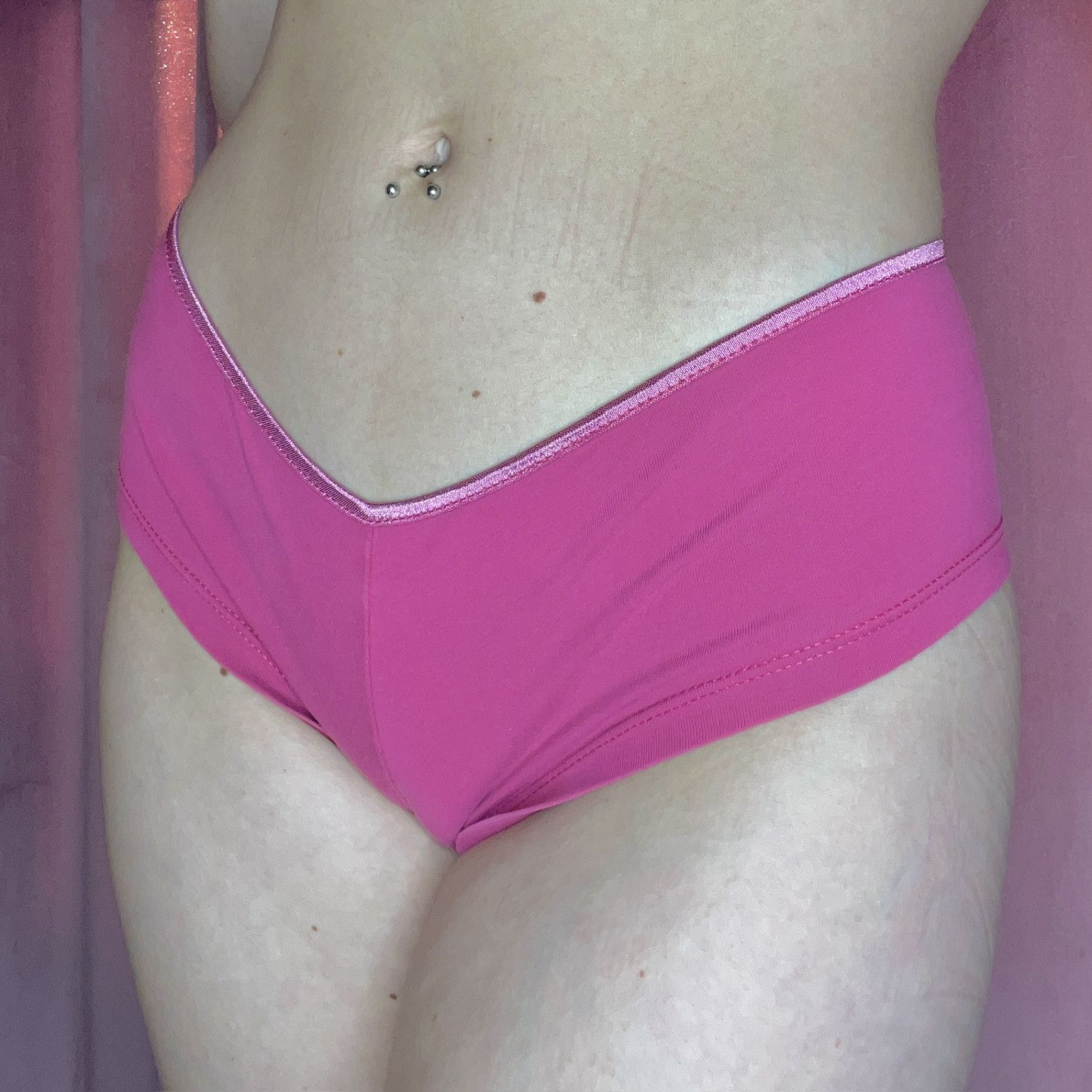 Comfy pink panties