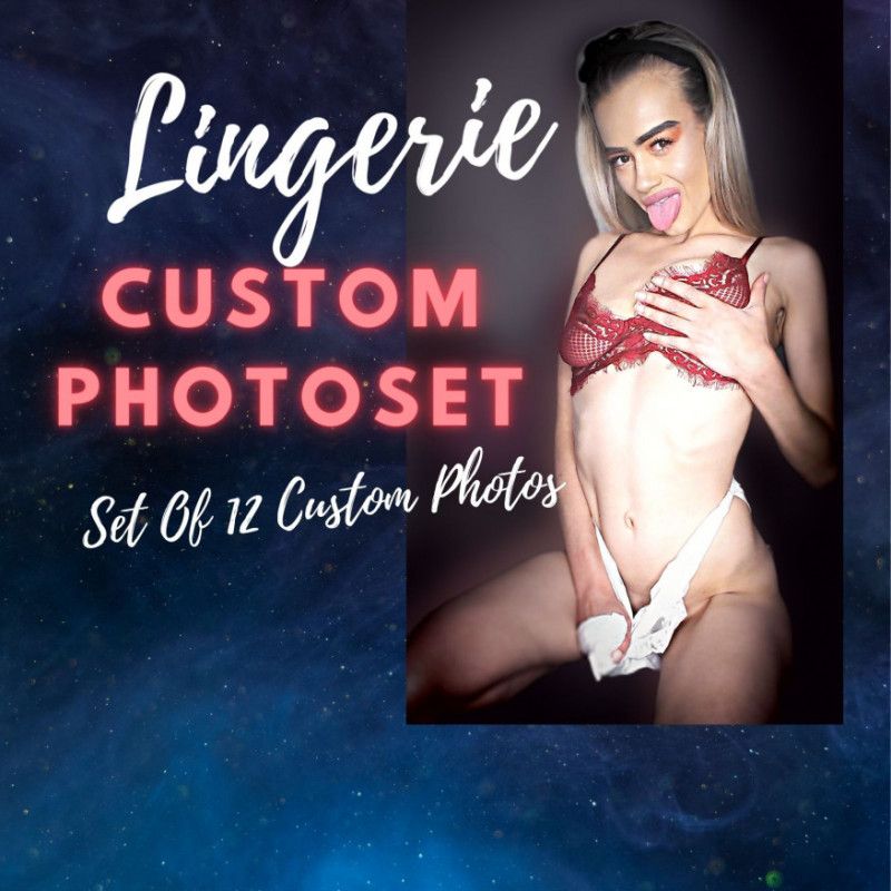 Custom Lingerie Photoset