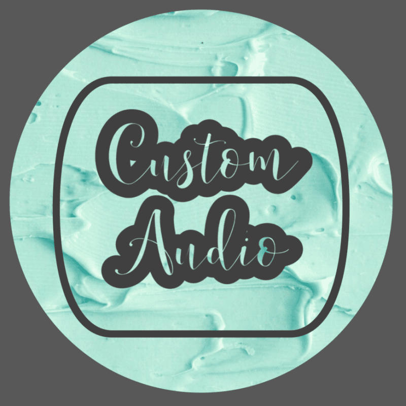 5 Minute Custom Audio