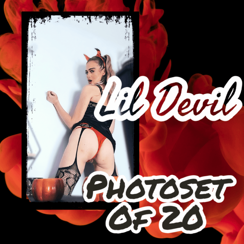 Lil Devil Photoset Of 20 Pics