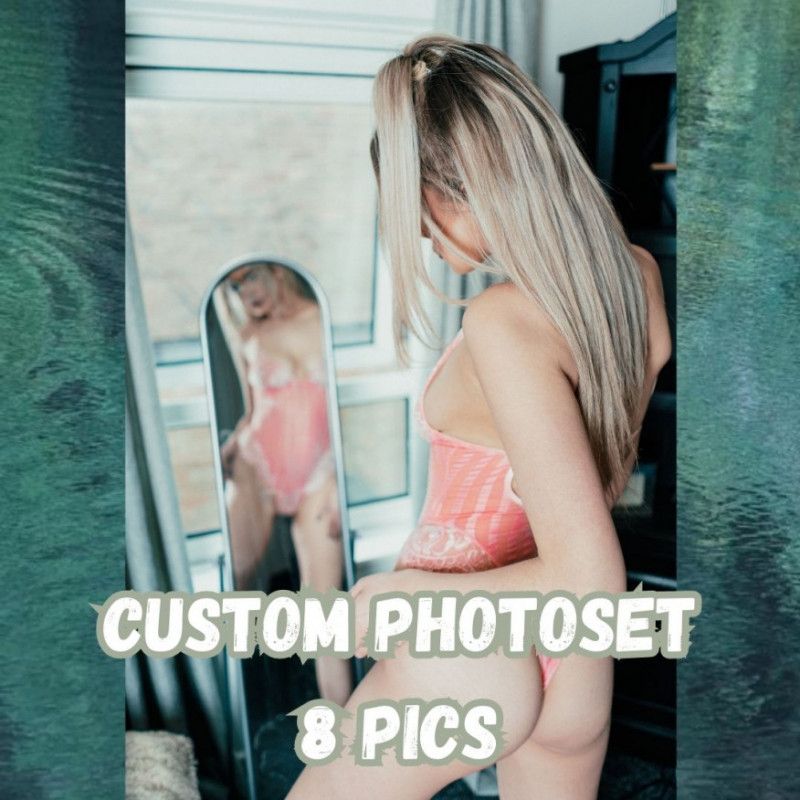 Custom Photoset Of 8 Pics