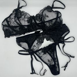 Black Lingerie Set