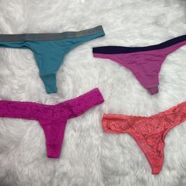 4 Panty Bundle