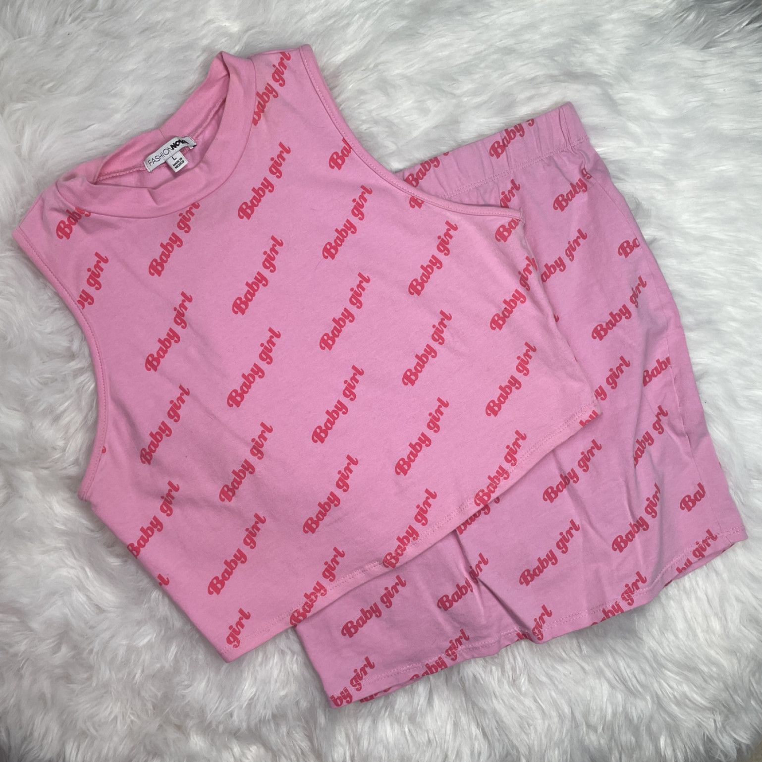 Baby Girl Skirt and Top