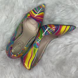 Marbled Heels