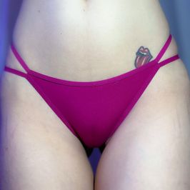 Pink Thong