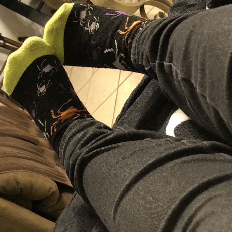 Spider socks