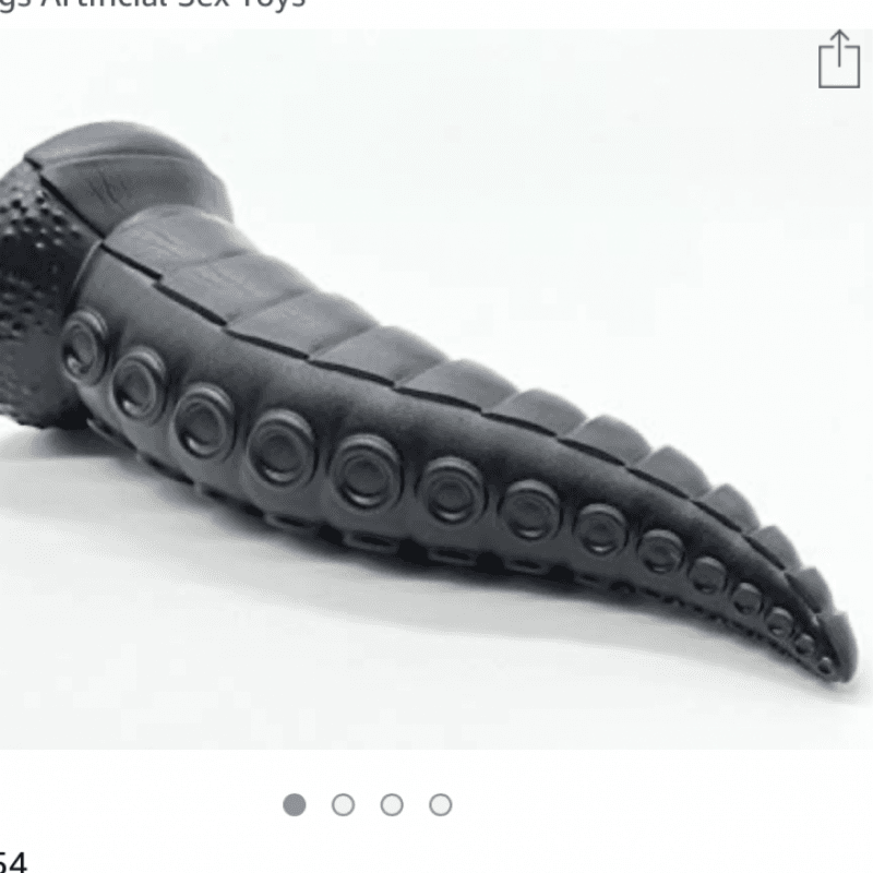 Tentacle dildo