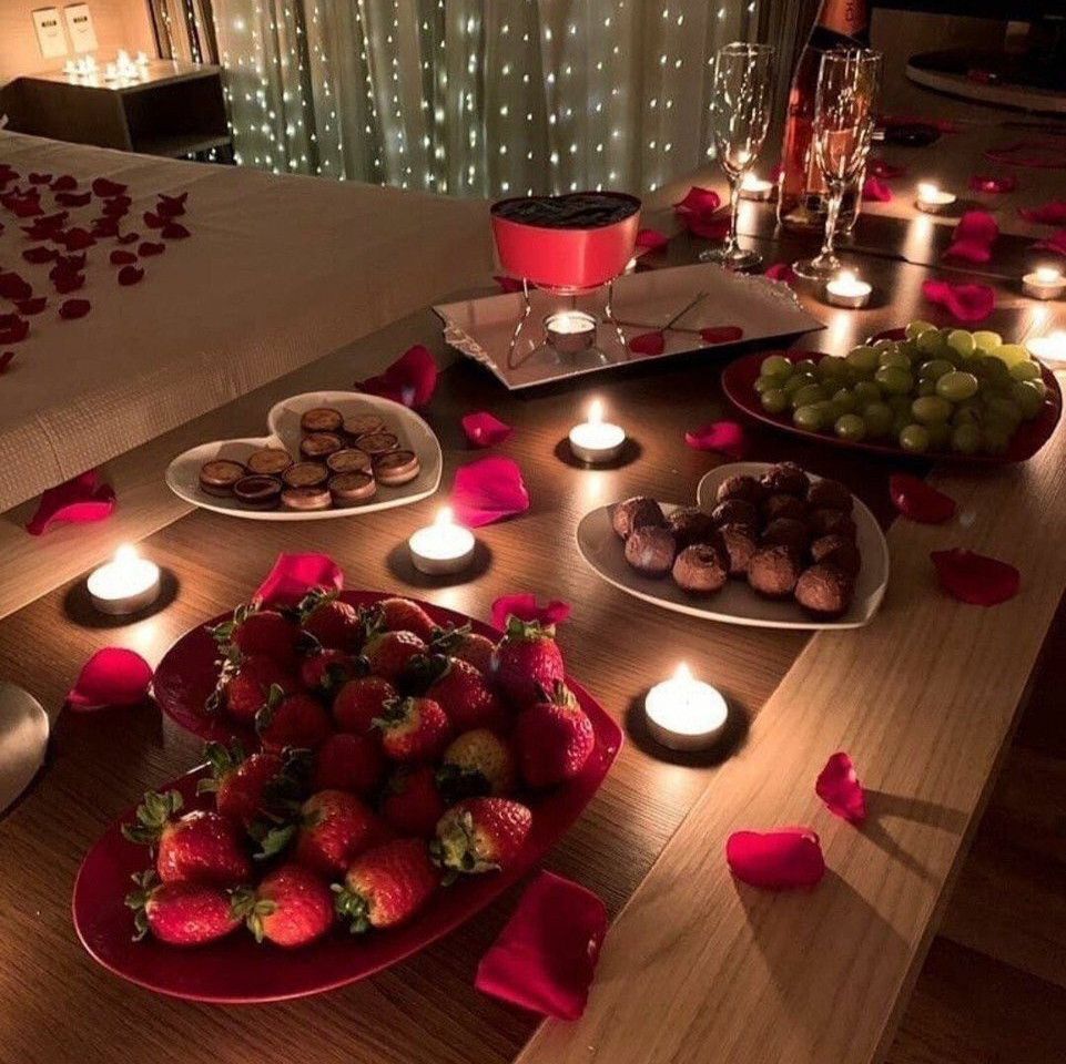 Romantic dinner