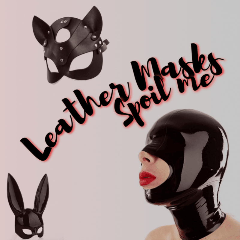 Leather Masks