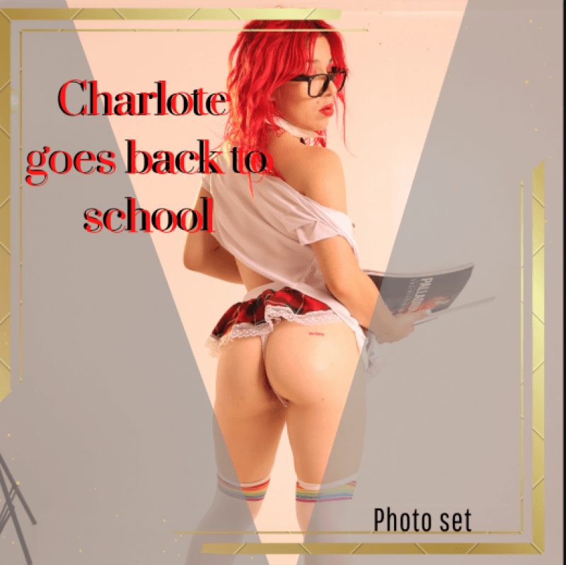 charlotte goes back to school