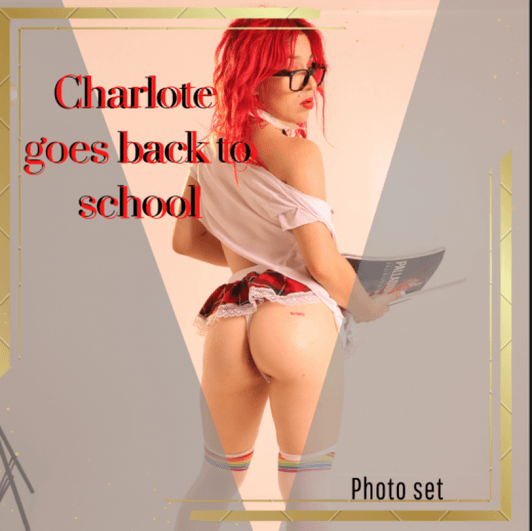 charlotte goes back to school